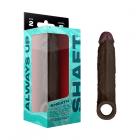 Shaft Model F: Sheath Mahogany Size 2 Sex Toy Product