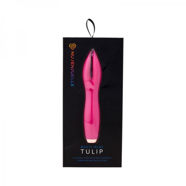 Nu Sensuelle Tulip Multi-play Stimulator Magenta Sex Toy Product