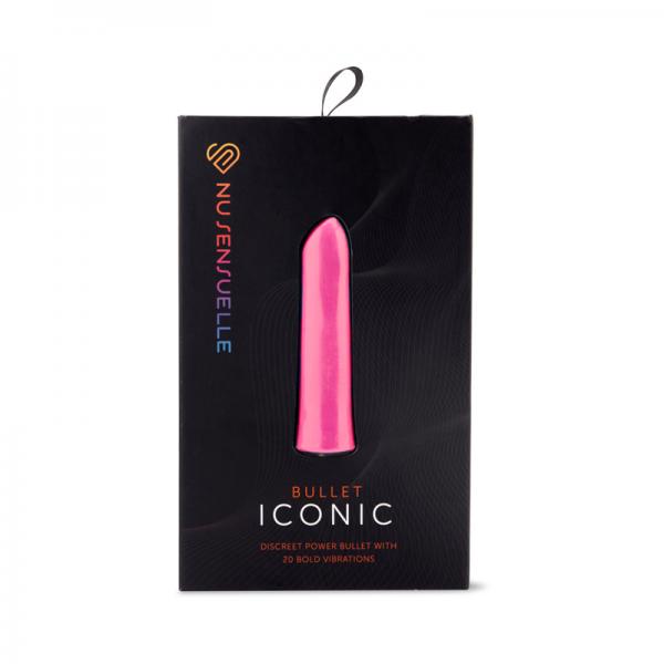 Nu Sensuelle Iconic Bullet Deep Pink Sex Toy Product