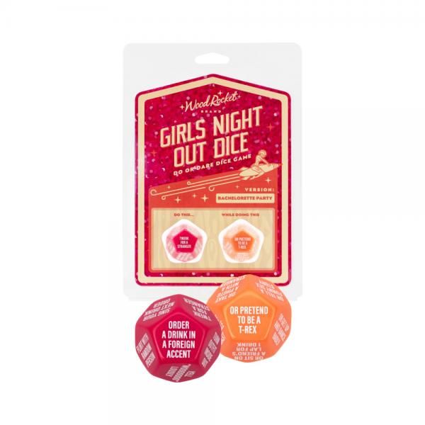 Girls Night Out Dice: Bachelorette Party Sex Toy Product