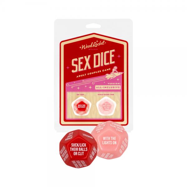 Sex Dice: All-inclusive Sex Toy Product