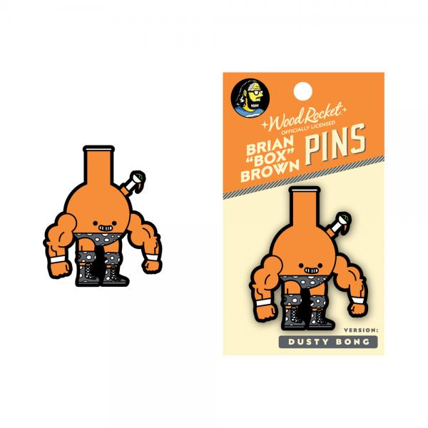Pin Dusty Bong Sex Toy Product