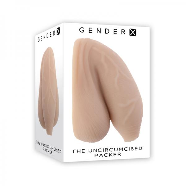 Gender X The Uncircumcised Packer Light Packer Tpe Light Sex Toy Product