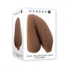 Gender X The Uncircumcised Packer Dark Packer Tpe Dark Sex Toy Product