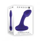 Gender X Anybody's Plug Rechargeable Plug Silicone Purple Sex Toy Product