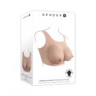 Gender X Undergarments Plate D-cup Silicone Light Sex Toy Product