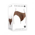 Gender X Vagina Panty Silicone Dark Sex Toy Product