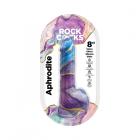 Rock Cocks Aphrodite Marble Silicone Dildo 8 In. Sex Toy Product