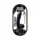 Rock Cocks Olympus Marble Silicone Dildo 6.5 In. Sex Toy Product