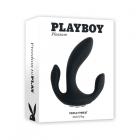 Playboy Triple Threat Rechargeable Come Hither Vibe Silicone 2am Sex Toy Product