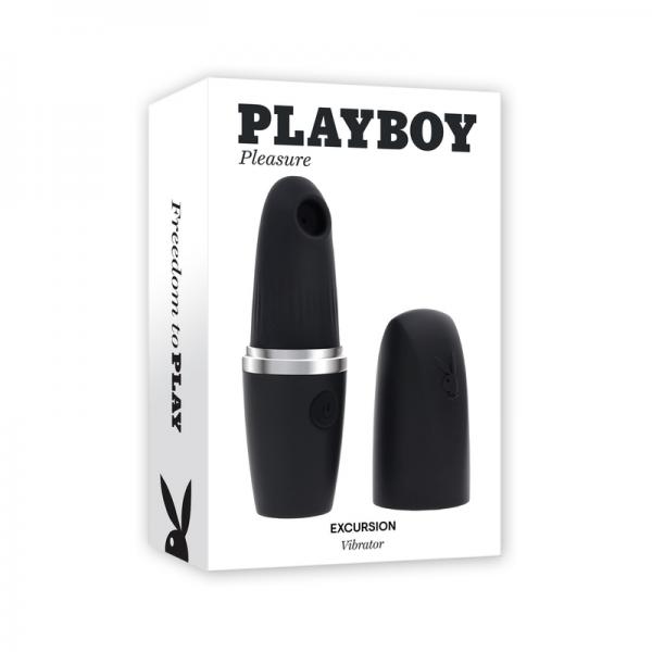 Playboy Excursion Rechargeable Suction Vibe Silicone 2am Sex Toy Product
