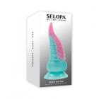 Selopa Stuck On You Rechargeable Vibrating Dildo Silicone Multicolor Sex Toy Product