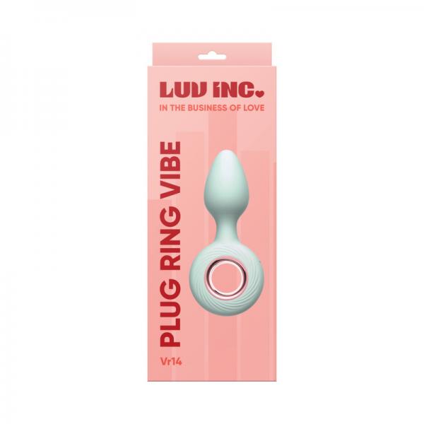 Luv Inc Vr14: Plug Ring Vibe Green Sex Toy Product