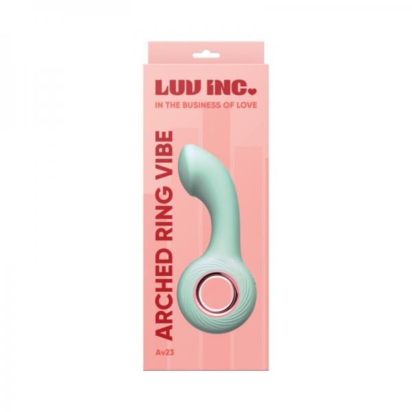 Luv Inc Av23: Arched Ring Vibe Green Sex Toy Product