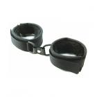 Mink Faux Fur Handcuffs Black Sex Toy Product