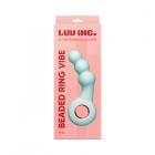 Luv Inc Br15: Beaded Ring Vibe Green Sex Toy Product