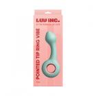 Luv Inc Pt16: Pointed Tip Ring Vibe Green Sex Toy Product