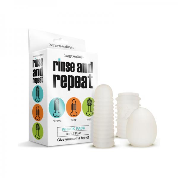 Rinse And Repeat Whack Pack Triple Play Sex Toy Product