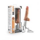Dr. Skin Silicone Dr. Hammer Thrusting Dildo With Handle 7 In. Beige Sex Toy Product