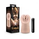 Enlust Destini Vibrating Stroker Beige Sex Toy Product
