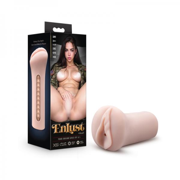 Enlust Ashlynn Stroker Beige Sex Toy Product