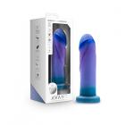 Avant Midnight Rendezvous 7.5 In. Dildo Ocean Blue Sex Toy Product