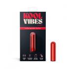 Kool Vibes Rechargeable Mini Bullet Cherry Sex Toy Product