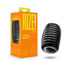 Rize Grasp Self-lubricating Stroker Black Sex Toy Product