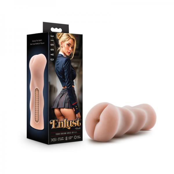 Enlust Cassie Stroker Beige Sex Toy Product