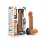 Dr. Skin Silicone Dr. Phillips Thrusting Dildo 8.5 In. Tan Sex Toy Product