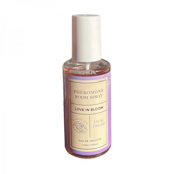 Eye Of Love Bloom Attract Him Pheromone Room Spray Lilac Dream 5 Oz. Sex Toy Product