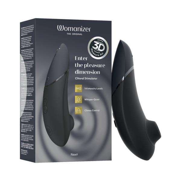 Womanizer Next Black Sex Toy Product