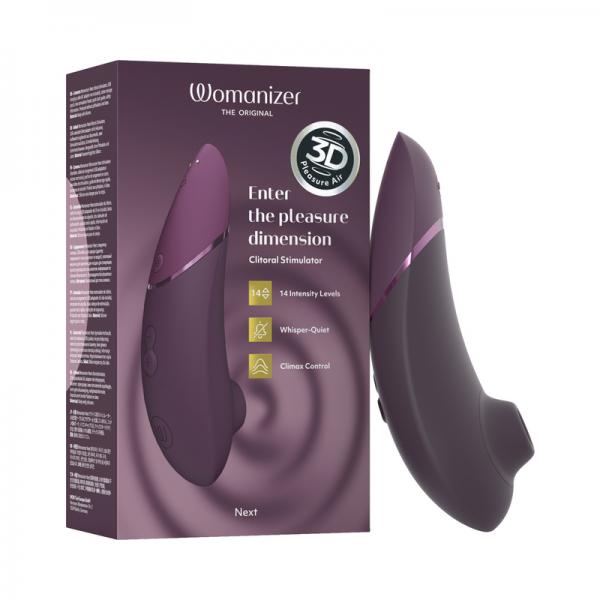 Womanizer Next Dark Purple Sex Toy Product