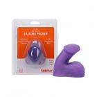 Tantus On The Go Silicone Packer Amethyst (clamshell) Sex Toy Product