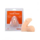Tantus On The Go Silicone Packer Cream (clamshell) Sex Toy Product