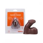 Tantus On The Go Silicone Packer Espresso (clamshell) Sex Toy Product