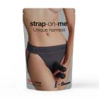 Strap-on-me Harness Lingerie Unique One Size Grey Sex Toy Product