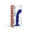 Strap-on-me Tapping Dildo Wave Night Blue Sex Toy Product
