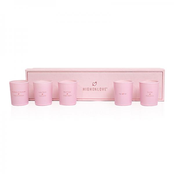 Highonlove Mini Sensual Massage Candles Collection Sex Toy Product