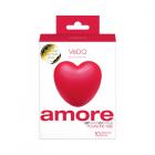 Vedo Amore Rechargeable Pleasure Vibe Red Sex Toy Product