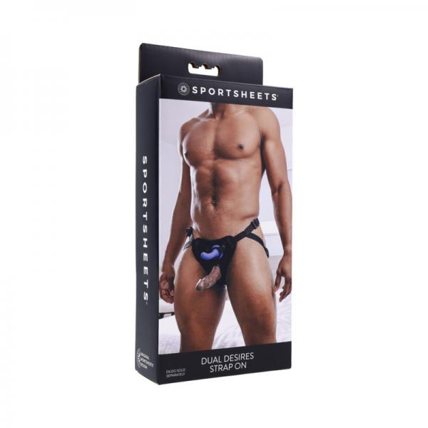 Sportsheets Dual Desires Strap On Sex Toy Product