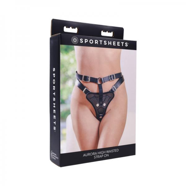 Sportsheets Aurora High Waisted Strap On Sex Toy Product