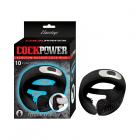 Cockpower Scrotum Hugger Cock Ring Black Sex Toy Product