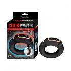 Cockpower Heat Up Cock Ring Black Sex Toy Product