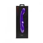Nu Sensuelle Vivi Double Tapping Vibe Deep Purple Sex Toy Product