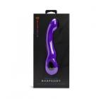 Nu Sensuelle Rhapsody Tapping Vibe Deep Purple Sex Toy Product