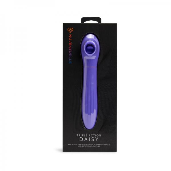 Nu Sensuelle Triple Action Daisy Ultra Violet Sex Toy Product