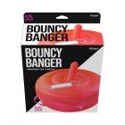 Bouncy Banger Inflatable Cushion With Wire Controller Vibrating Dildo Sex Toy Product