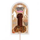 Sports Nuts Cock Pop Basketballs Chocolate Sex Toy Product