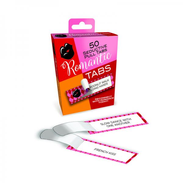 Romantic Tabs Game Sex Toy Product
